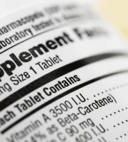 What Does the FDA/USDA Require for a Supplement Label?